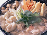 鍋物に