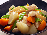 煮物や炒め物に