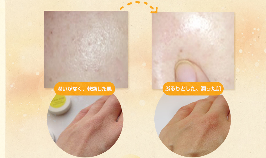 トリコイスト使用前使用後比較画像